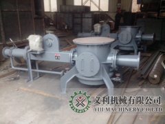 正与发往周口的粉体输送设备