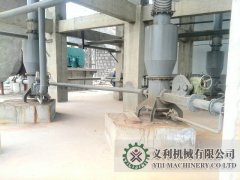 投产的粉体输送设备系统