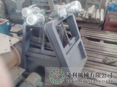 配套于粉体输送的细灰阀门生产完成