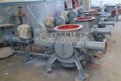客户预定的10台粉体输送泵设备
